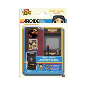 Funko Bitty Pop Arcade Mortal Kombat, figurine de collection inspirée du jeu vidéo