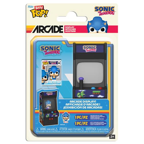 Figurine Funko Bitty Pop Arcade Sonic