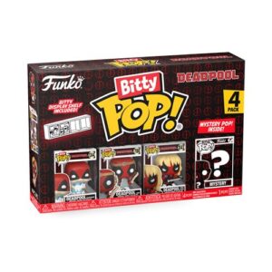 Figurine Funko Bitty Pop Deadpool Sleepover en pack de quatre Marvel