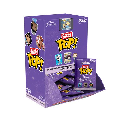 Figurine Funko Bitty Pop Disney Princess Modèle aléatoire