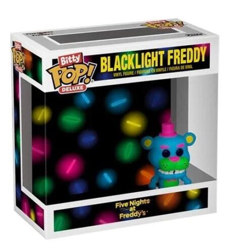Figurine Funko Bitty Pop! | Five Nights At Freddy&rsquo;s | Blacklight Freddy