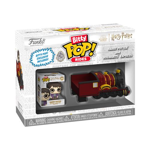 Figurine Funko Bitty Pop Harry Potter avec Poudlard Express