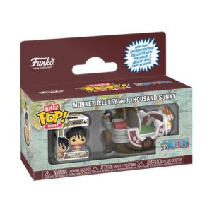 Figurine Funko Bitty Pop Ride One Piece Thousand Sunny with Monkey D. Luffy