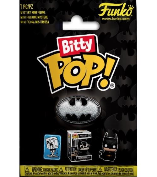 Figurine Funko Bitty Pop Singles Batman 85th Modèle aléatoire