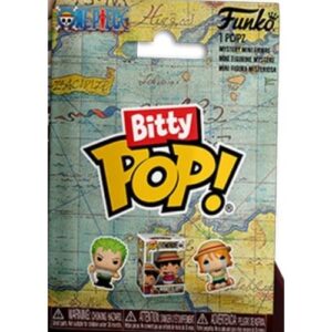 Funko Bitty Pop One Piece en modèle aléatoire pour collection anime