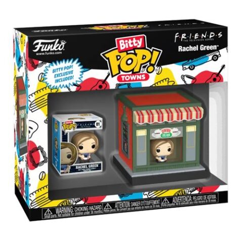 Figurine Funko Bitty Pop Town Friends Rachel at Central Perks