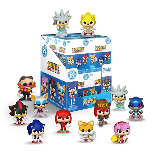 Figurine Funko MM Sonic the Hedgehog Modèle aléatoire