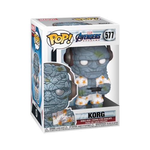 Figurine Funko Marvel Avengers Gamer Korg Pop