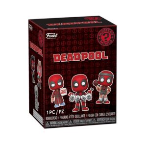 Funko Mystery Mini Deadpool S5, figurine au modèle aléatoire pour collection Marvel