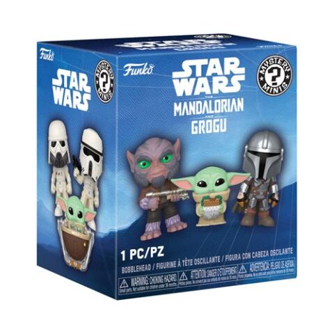 Figurine Funko Mystery Mini Star Wars Mandalorian & Grogu S2 Modèle aléatoire