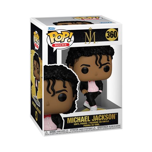 Figurine Funko POP Rocks Michael Jackson Billie Jean