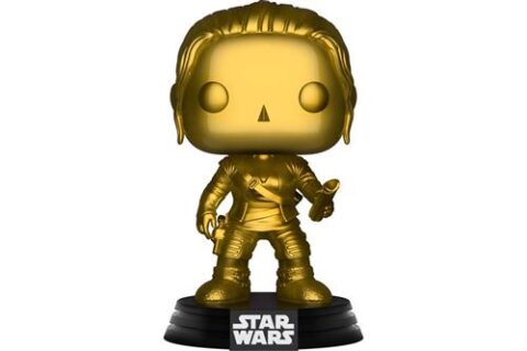 Figurine Funko POP Star Wars: Rey (GP) Exclusivité Fnac
