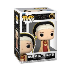 Funko Pop Rhaenyra Targaryen de la série House of the Dragon