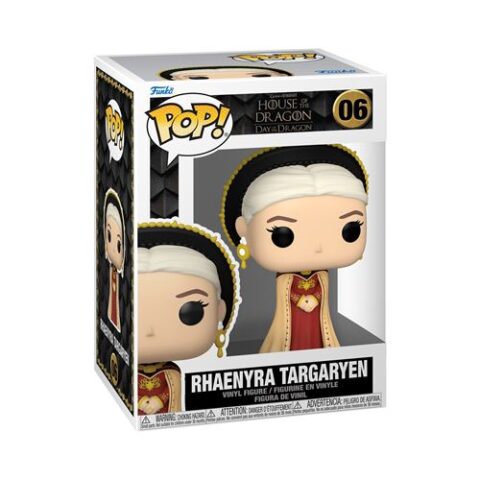 Figurine Funko POP TV House of the Dragon Game of Thrones Rhaenyra Targaryen