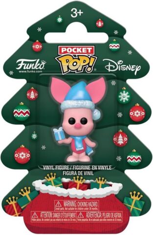Figurine Funko Pocket Pop! | Winnie L’ourson | Porcinet