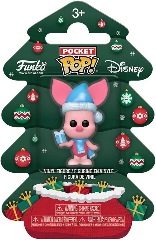 Figurine Funko Pocket Pop! | Winnie L’ourson | Porcinet