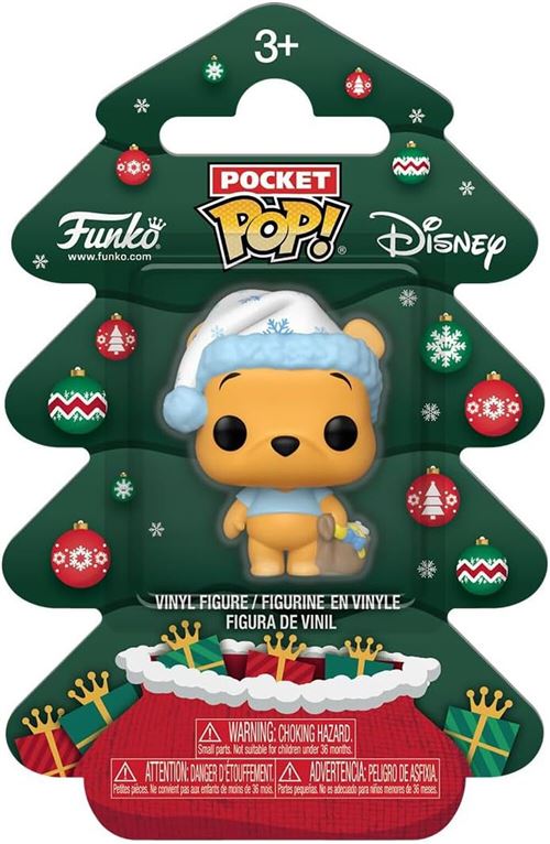Figurine Funko Pocket Pop! | Winnie L’ourson | Winnie
