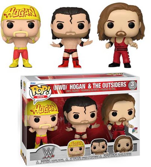 Figurine Funko Pop! 3pk | Wwe | Hogan