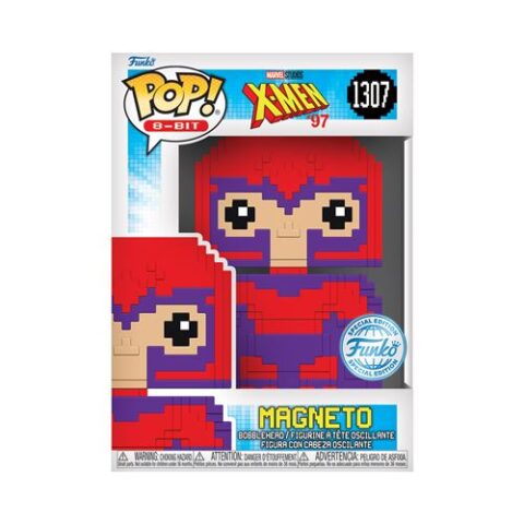 Figurine Funko Pop 8-Bit X-Men ‘97 Magneto Exclusivité Fnac