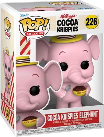 Figurine Funko Pop! – Ad Icon – Coco Krispies Elephant