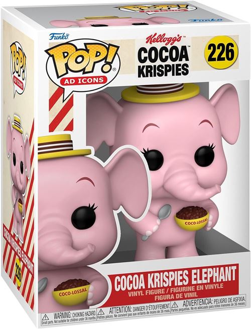 Figurine Funko Pop! – Ad Icon – Coco Krispies Elephant