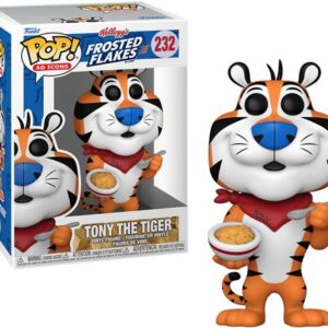 Funko Pop Tony le Tigre, mascotte Kellogg’s de la collection Ad Icon