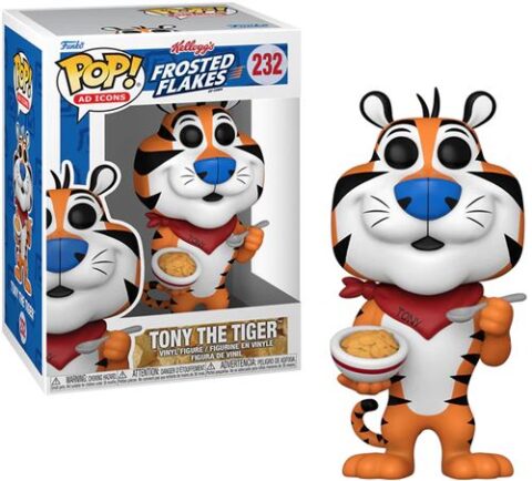 Figurine Funko Pop! Ad Icon – Kellogg&rsquo;s – Tony Le Tigre (&rsquo;84)
