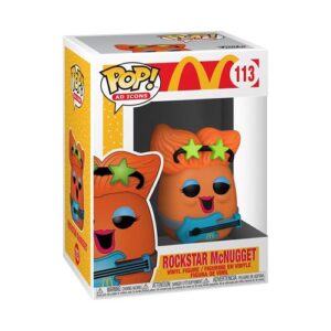 Funko Pop Rockstar McNugget, figurine de collection Ad Icons McDonald’s