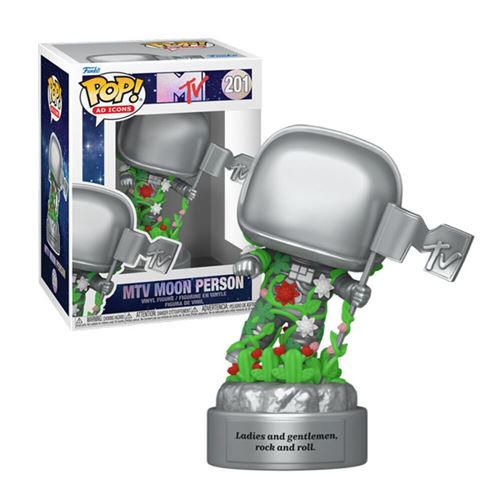 Figurine Funko Pop! Ad Icons – Mtv 40th – Moon Person