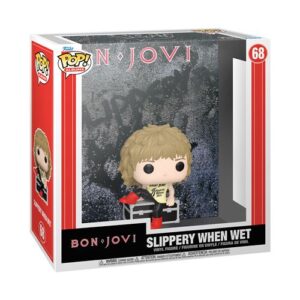 Funko Pop Bon Jovi autour de l’album Slippery When Wet