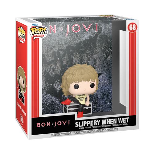 Figurine Funko Pop Albums Bon Jovi Slippery When Wet