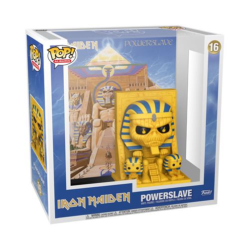 Figurine Funko Pop Albums Iron Maiden Powerslave