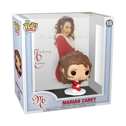 Figurine Funko Pop Albums Mariah Carey Merry Christmas
