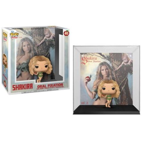 Figurine Funko Pop! Albums N° – Shakira – Oral Fixation