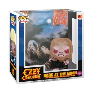 Funko Pop Bark at the Moon dédiée à Ozzy Osbourne et à son album
