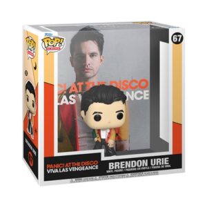 Funko Pop Viva Las Vengeance, pièce de collection inspirée de Panic at the Disco