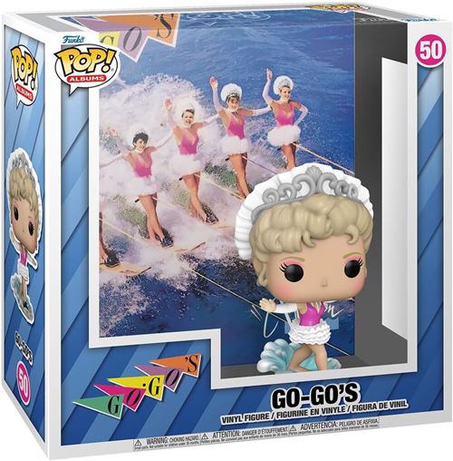 Figurine Funko Pop! Albums – The Go-go&rsquo;s – Vacation