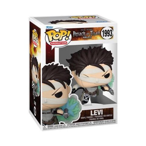 Figurine Funko Pop Animation Attack on Titan Battle Levi Special Edition 1