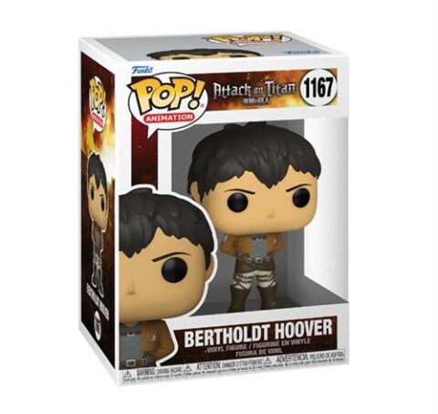 Figurine Funko Pop Animation Attack on Titan Bertholdt Hoover