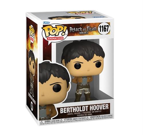 Figurine Funko Pop Animation Attack on Titan Bertholdt Hoover