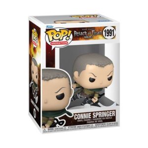 Funko Pop Connie Springer, figurine de collection Attack on Titan pour fans d’anime