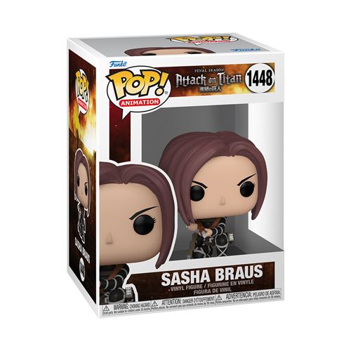 Figurine Funko Pop Animation Attack on Titan S5 Sasha