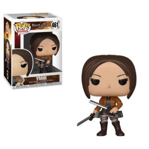 Funko Pop Ymir Saison 3, figurine Animation liée à Attack on Titan