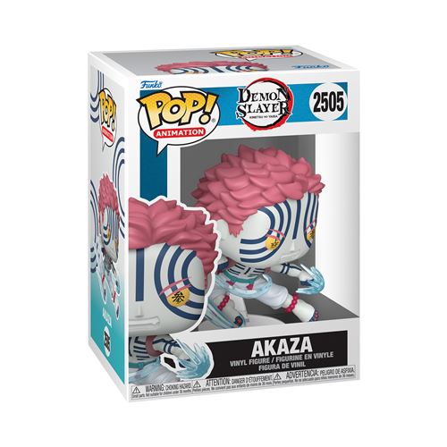 Figurine Funko Pop Animation Demon Slayer Akaza