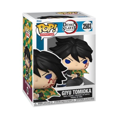 Figurine Funko Pop Animation Demon Slayer Giyu Tomioka