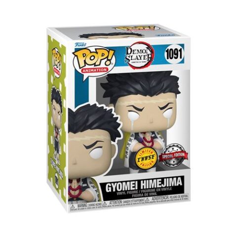 Figurine Funko Pop Animation Demon Slayer Gyomei Himejima with Chase Modèle aléatoire