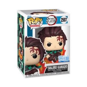 Funko Pop Tanjiro Infinity Castle, figurine de collection Demon Slayer