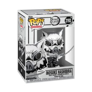 Funko Pop Inosuke Hashibira, figurine de collection Demon Slayer pour fans d’anime