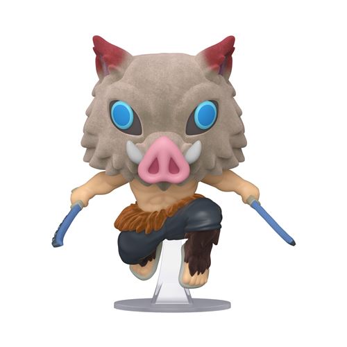 Figurine Funko Pop Animation Demon Slayer Inosuke Hashibira flocked edition