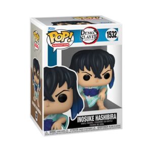 Funko Pop Inosuke Kimono, figurine Demon Slayer dédiée aux collectionneurs d’anime